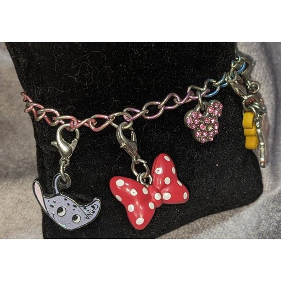 Disney Rainbow Charm Bracelet - Picture 6 of 10